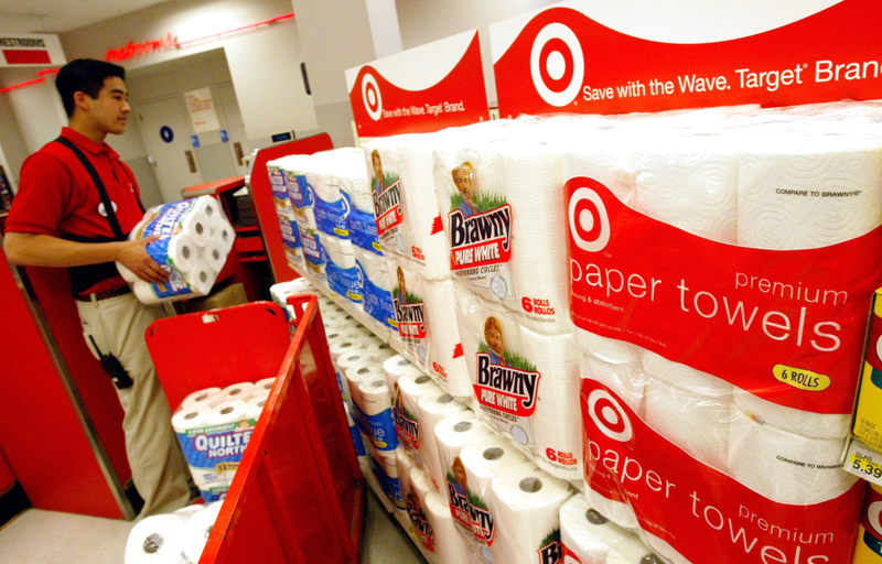 Skip: Paper Towels | Getty Images Photo by Justin Sullivan