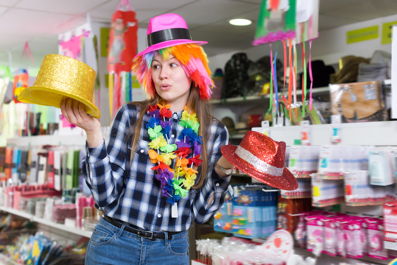 Skip: Party Supplies | Shutterstock