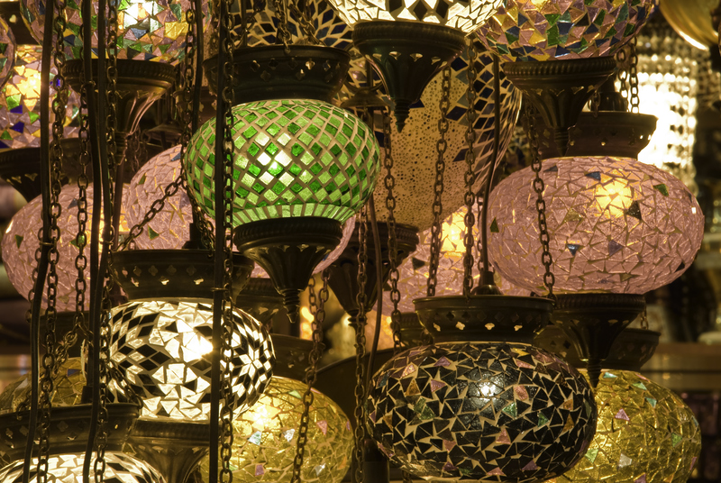 Dubai Lanterns | Getty Images Photo by clearandtransparent