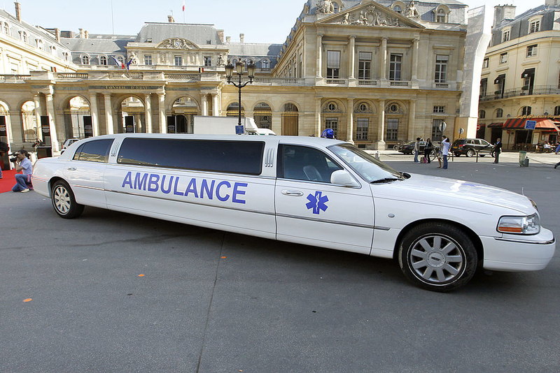 Did Anyone Call for a Limo? | Getty Images Photo by FRANCOIS GUILLOT/AFP