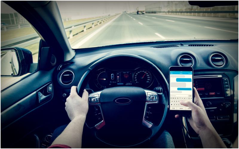 Texting and Driving Is More Common Than You'd Hope | Shutterstock