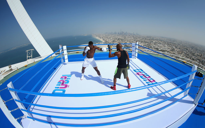 Rooftop Boxing | Getty Images Photo by AJ Boxing 