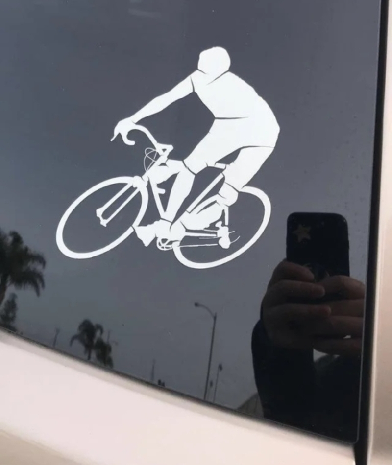 El ciclista abstracto | Reddit.com/Hate_Frog