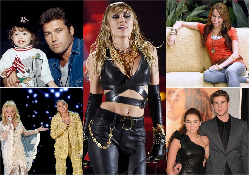 Miley Cyrus 101: Here’s Everything You Need To Know About The Pop Sensation | Alamy Stock Photo & Getty Images Photo by Kevin Winter & Ethan Miller & Barry King/FilmMagic