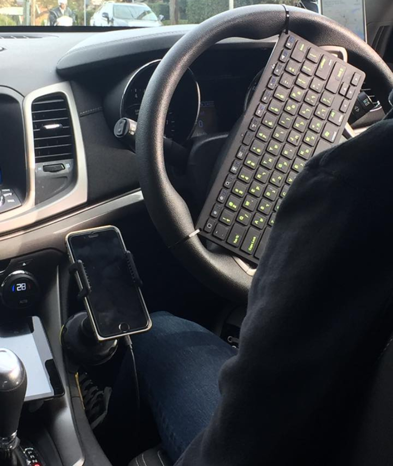 Maybe He Learned How to Drive on the Computer | Imgur.com/uGYipBh