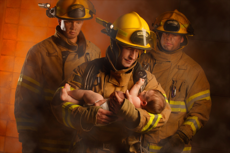 Saving Lives One Dumb Person at a Time – Firefighter Stories | Alamy Stock Photo