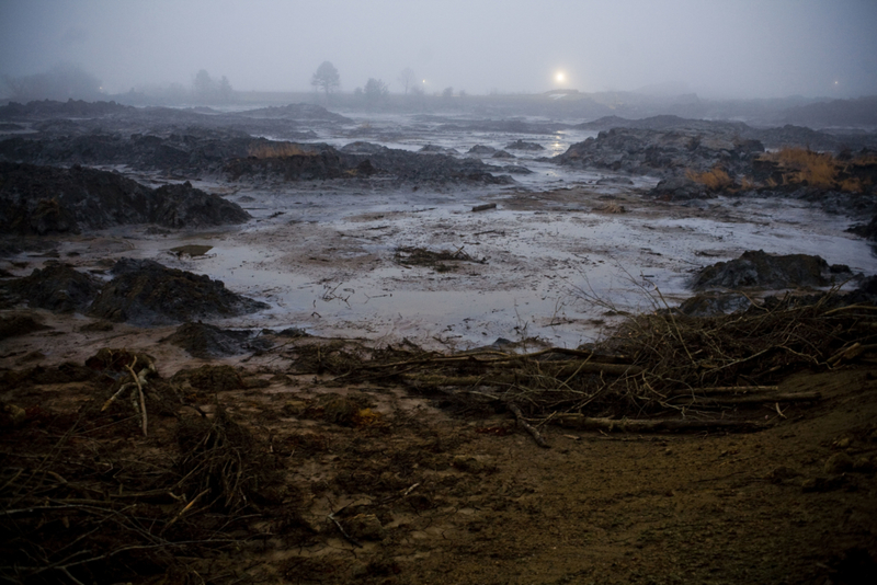 The Tennesse Coal Ash Spill | Alamy Stock Photo