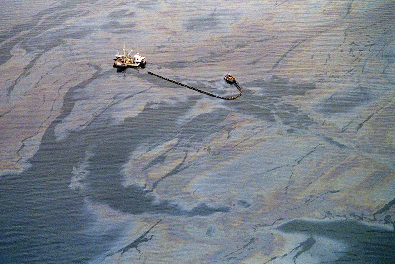 Exxon Valdez Spill | Getty Images Photo By CHRIS WILKINS/AFP 