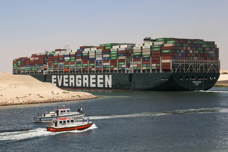 Suez Canal Disaster | Alamy Stock Photo
