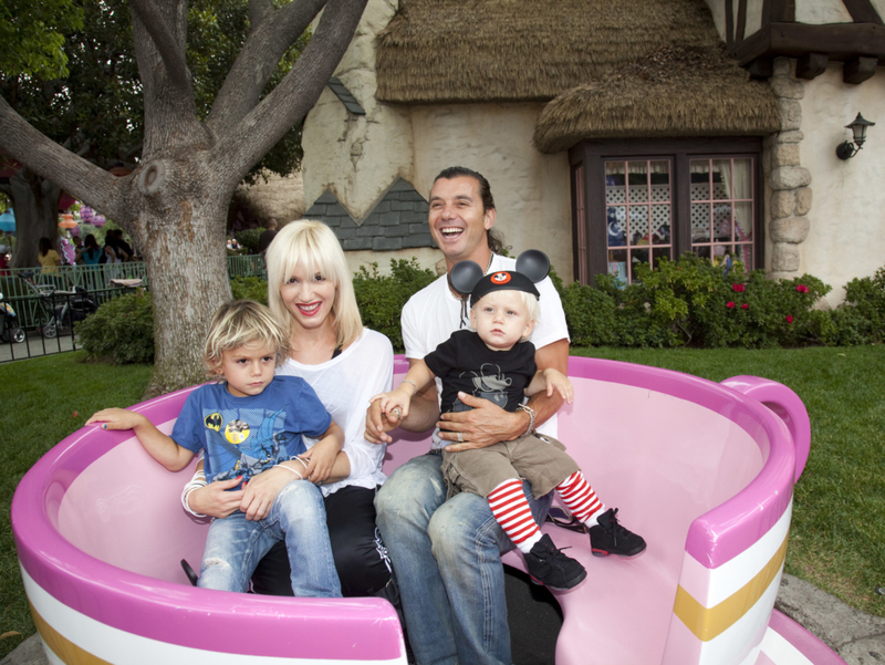 Gwen Stefani and Gavin Rossdale | Getty Images Photo by Paul Hiffmeyer/Disneyland 