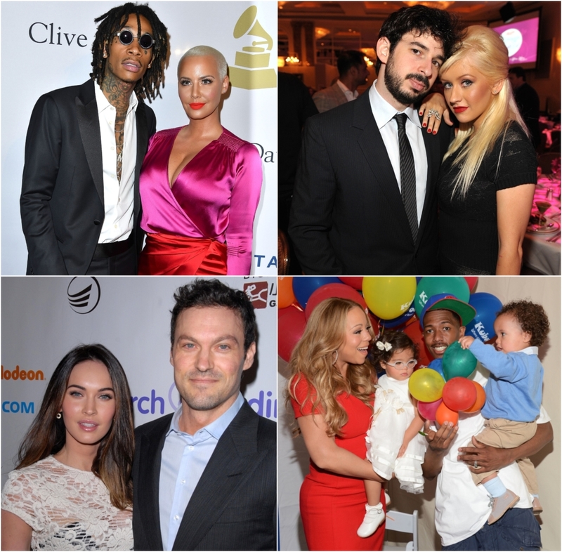 The Kids Are Alright: These Celebs Are Expert Co-parents | Getty Images Photo by Steve Granitz/WireImage & John Shearer/WireImage & Amanda Edwards & Shutterstock