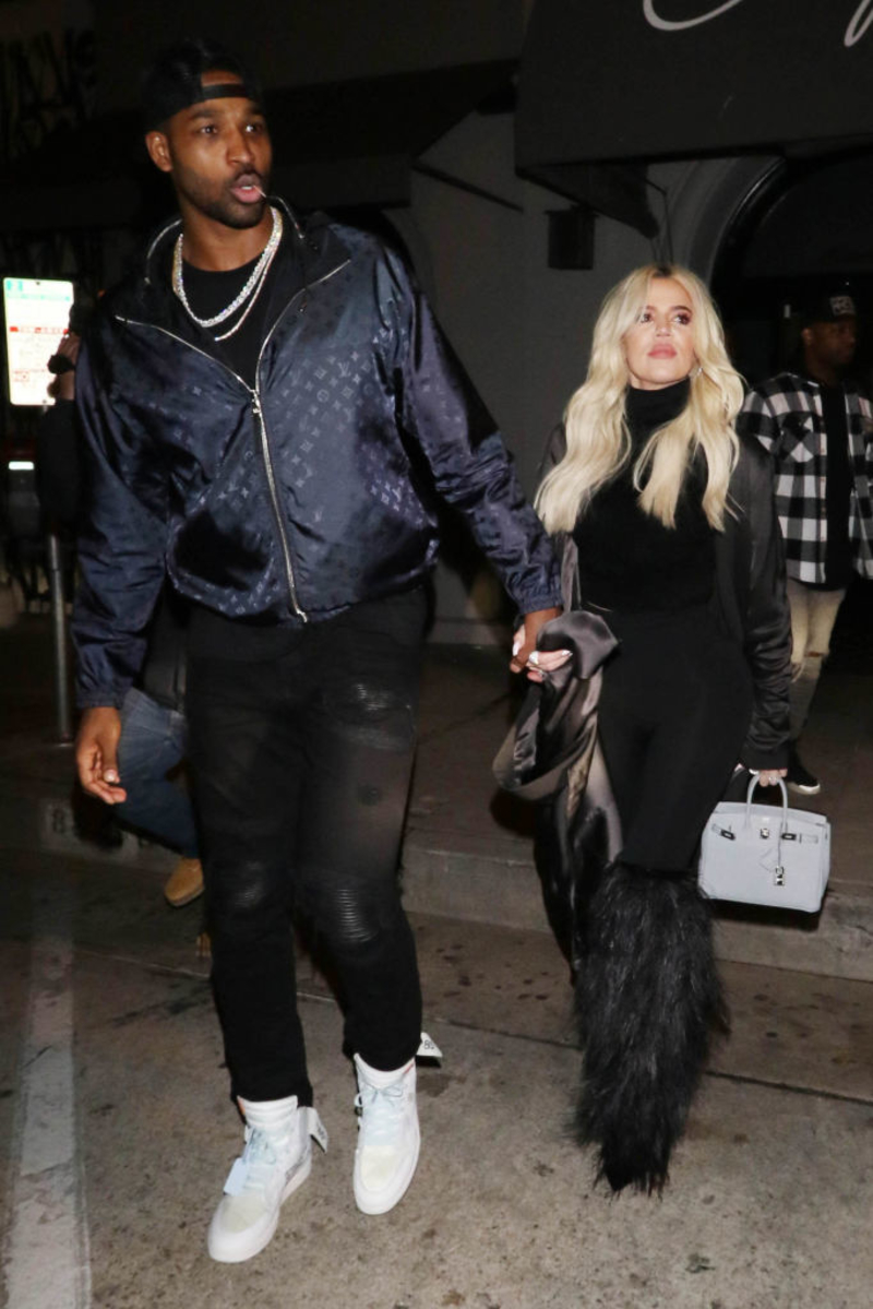 Khloé Kardashian and Tristan Thompson | Getty Images Photo by Hollywood To You/Star Max/GC Images