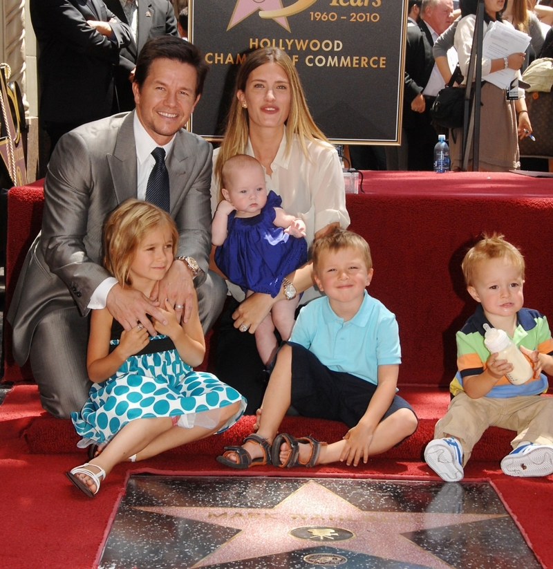 Wahlberg Family | Alamy Stock Photo