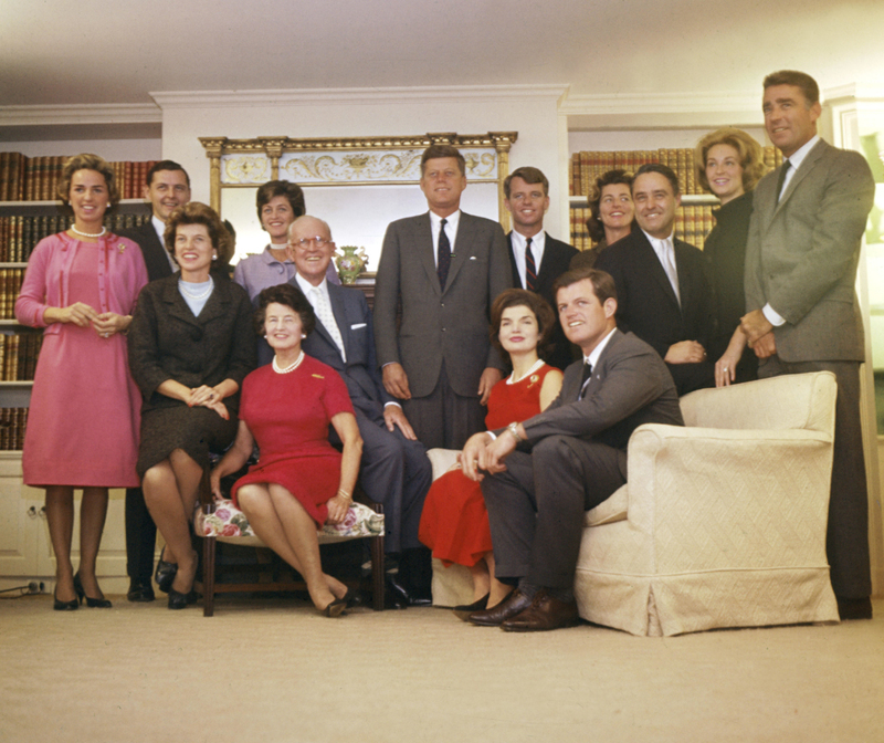 The Kennedy Family | Alamy Stock Photo
