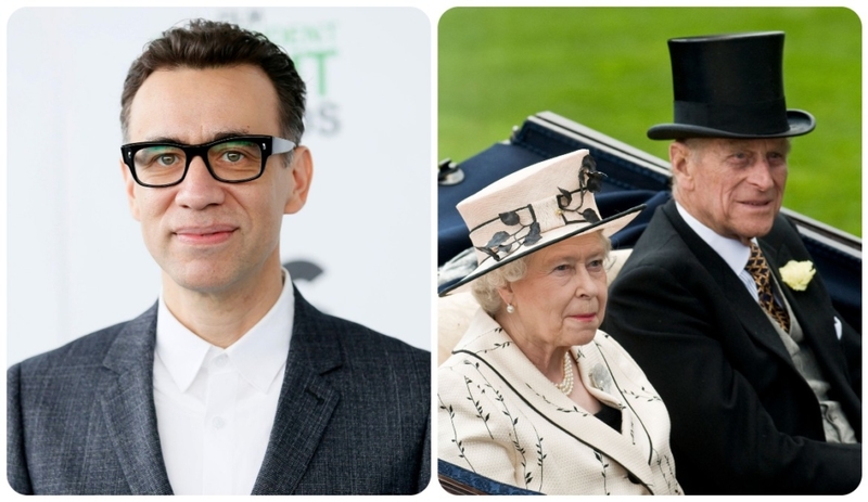Fred Armisen and SNL Lampooned the Queen | Alamy Stock Photo