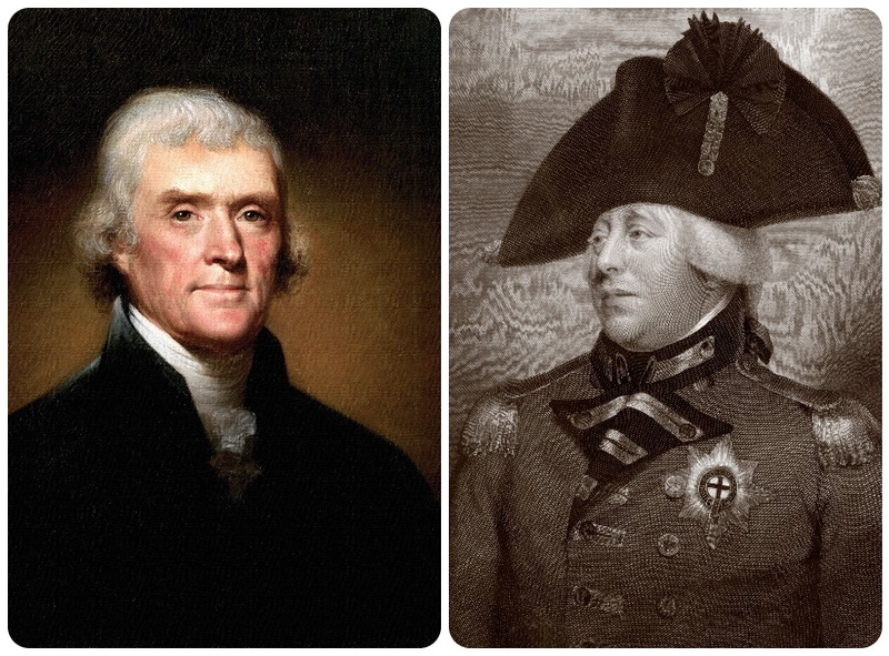 Thomas Jefferson is the Original Anti-Royalist | Alamy Stock Photo