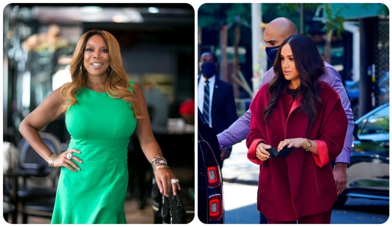 Wendy Williams Disrespected Meghan Merkle   | Alamy Stock Photo / Getty Images Photo by Gotham 