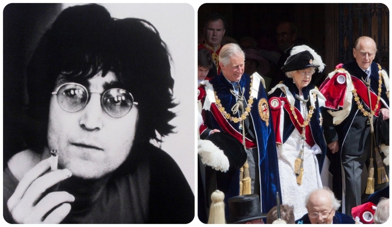 John Lennon Received an MBE  | Alamy Stock Photo