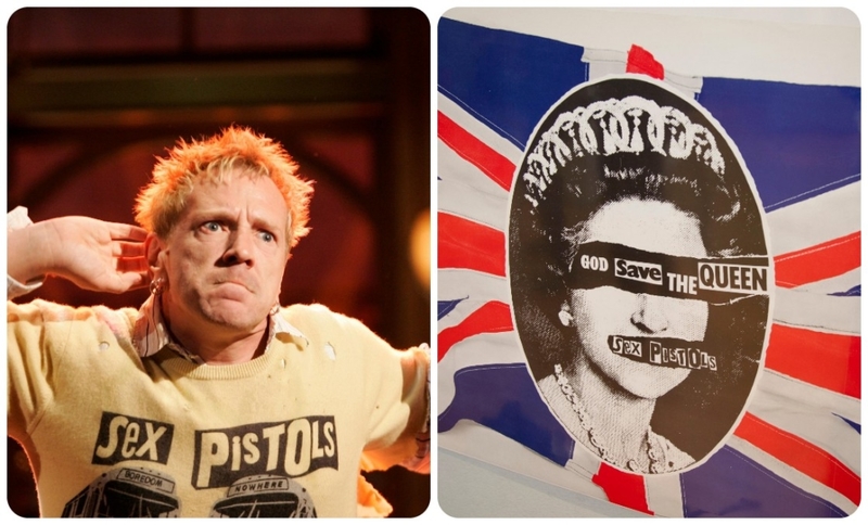 Johnny Rotten’s Punk Anthem ‘God Save the Queen’   | Alamy Stock Photo