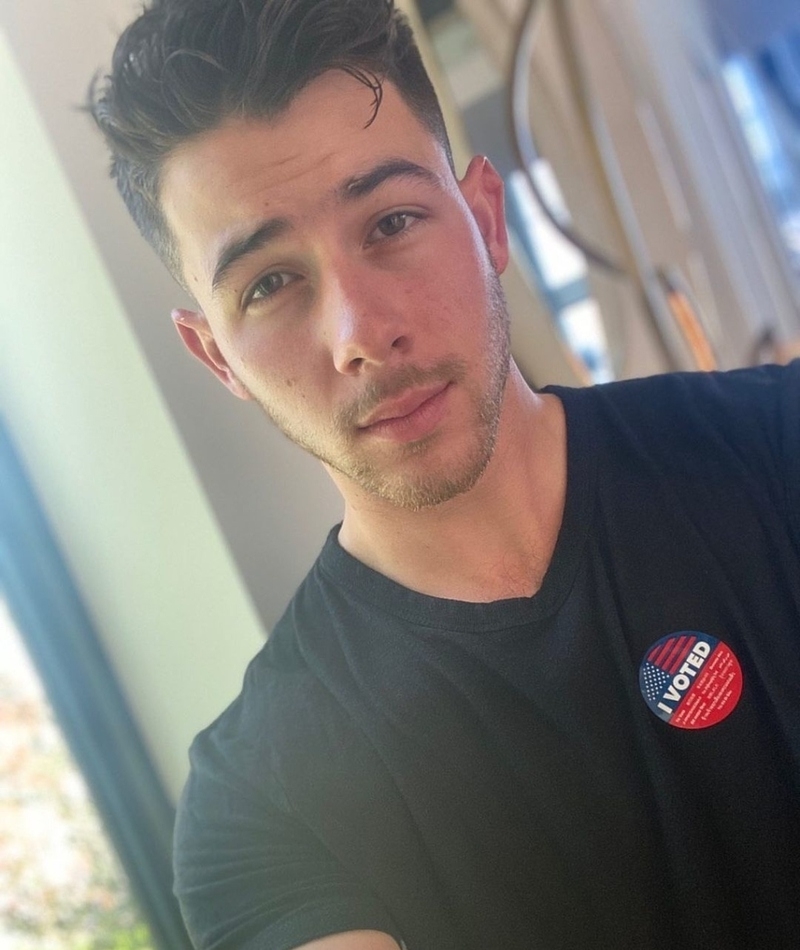 Nick Jonas Makes His Mark | Instagram/@nickjonas
