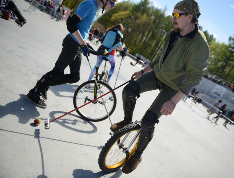 Unicycle Polo | Shutterstock