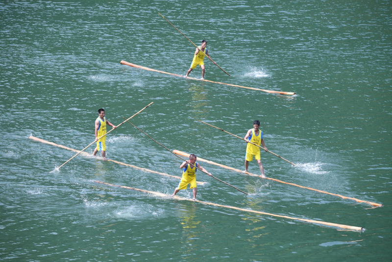 Guizhou (Single Bamboo Drifting) | Getty Images Photo By Xinhua News Agency