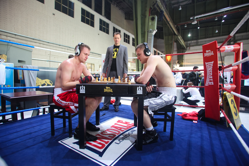 Chess Boxing | Shutterstock