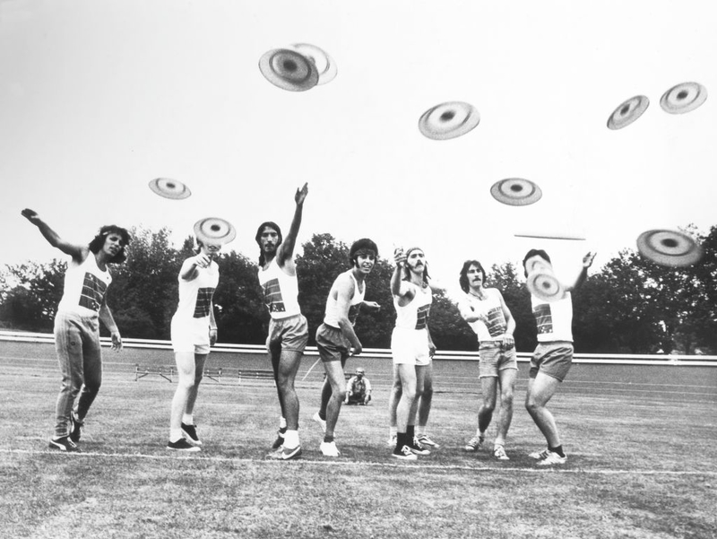 The Frisbee | Getty Images Photo by Keystone-France/Gamma-Keystone 