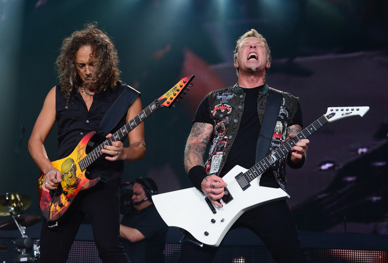 What Does Metallica Want? BACON! When Do They Want It? NOW! | Getty Images Photo by Theo Wargo