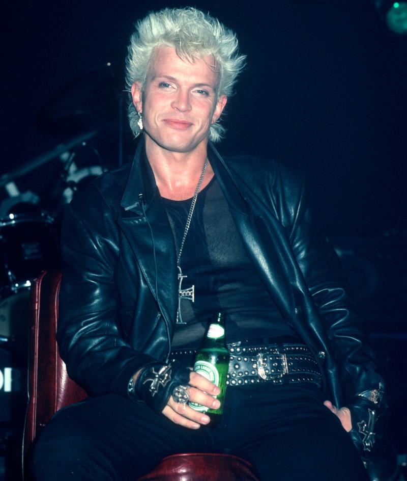 Billy Idol Hosted the Craziest Party | Alamy Stock Photo by Barry King