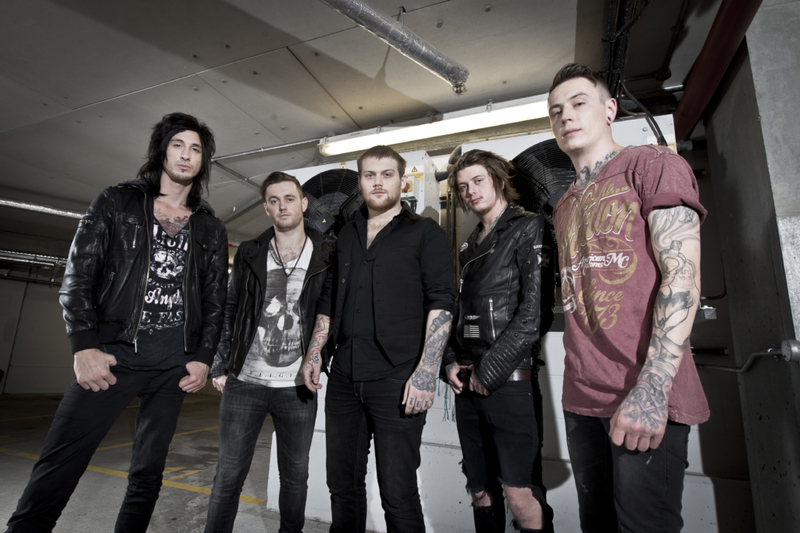Asking Alexandria Are Wanted in South America | Getty Images Photo by Kevin Nixon/Metal Hammer Magazine//Future