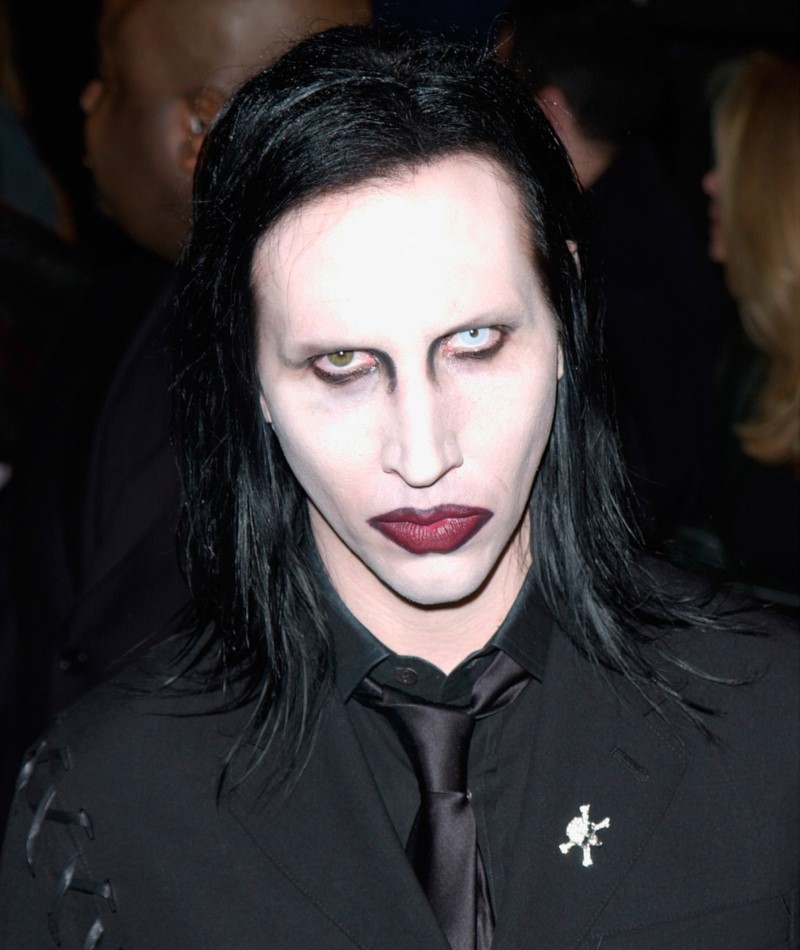 Marilyn Manson's Famous Food Fight | Paul Smith/Featureflash Photo Agency/Shutterstock