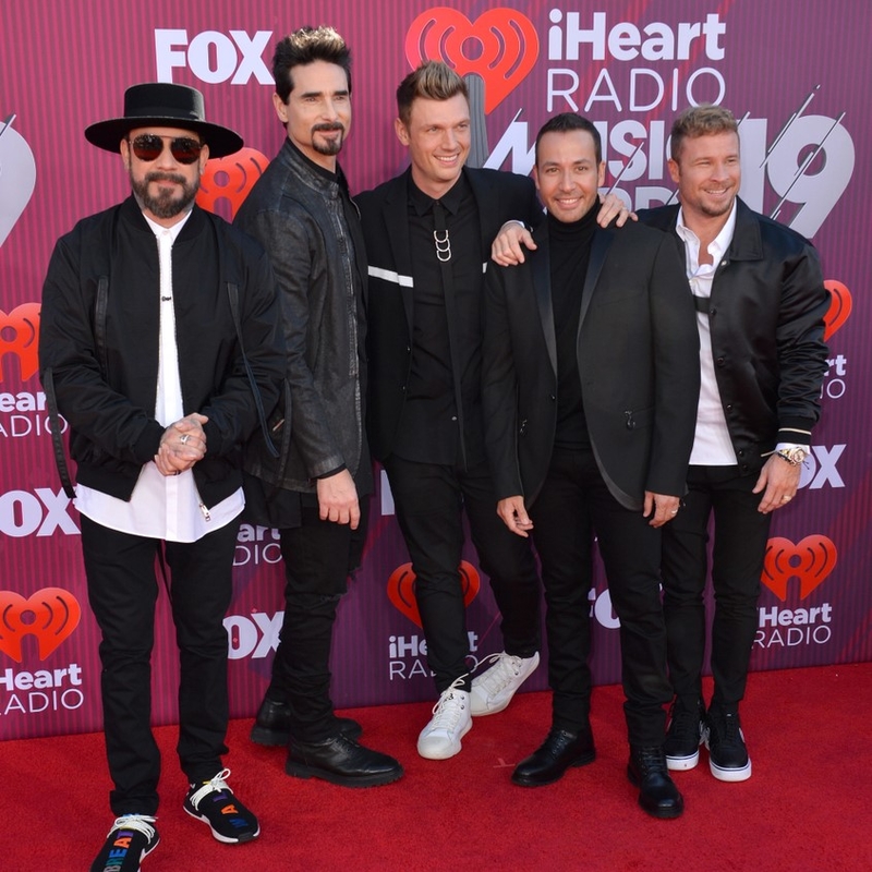 The Backstreet Boys Want to Eat Healthily | Paul Smith/Featureflash Photo Agency/Shutterstock