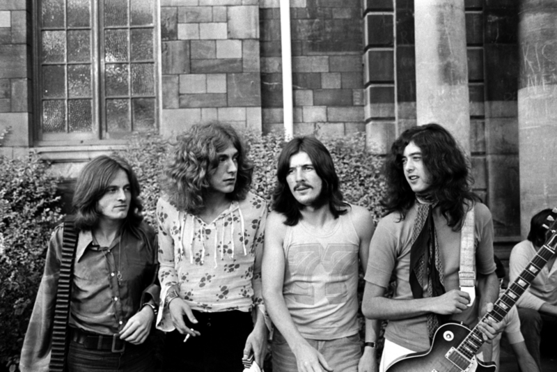 Led Zeppelin Gets Banned From a Hotel Twice | Getty Images Photo by Chris Walter/WireImage