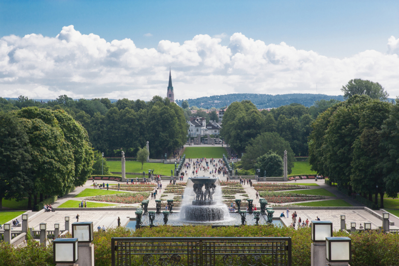 Witness Gustav Vigeland's Best | Getty Images Photo by Claudia Uribe