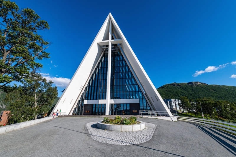 Worship at the Arctic Cathedral | Alamy Stock Photo