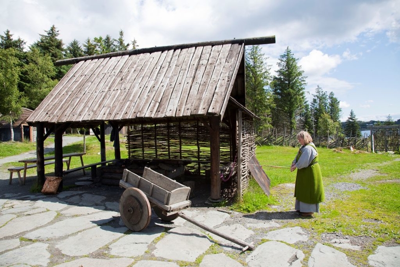 Spend Time in a Viking Village | Getty Images Photo by Giulio Andreini/Education Images/Universal Images Group