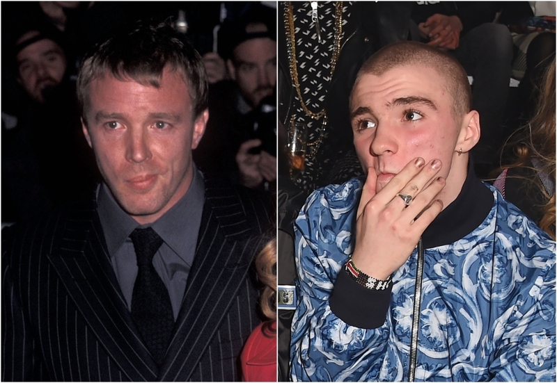 Guy Ritchie y Rocco Ritchie | Getty Images Photo by Ron Galella & David M. Benett/Dave Benett