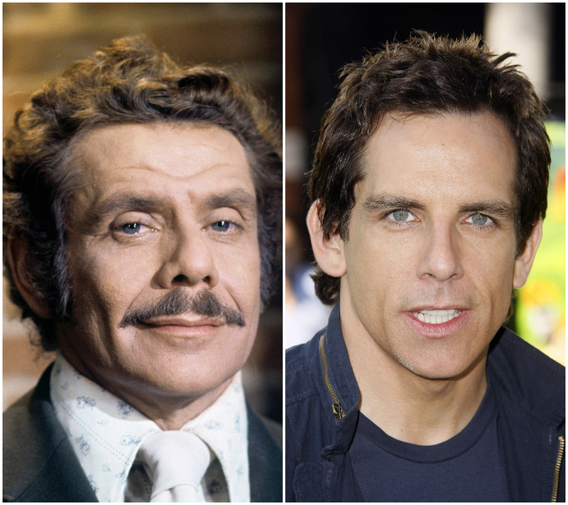 Jerry Stiller y Ben Stiller | Getty Images Photo by ABC Photo Archives & Alamy Stock Photo by Allstar Picture Library Ltd 