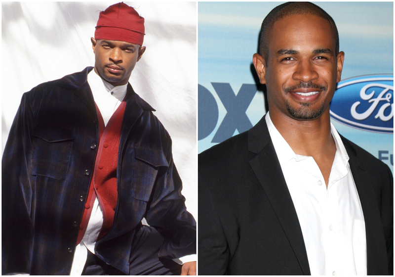 Damon Wayans y Damon Wayans Jr. | Getty Images Photo by Anthony Barboza & Kathy Hutchins/Shutterstock