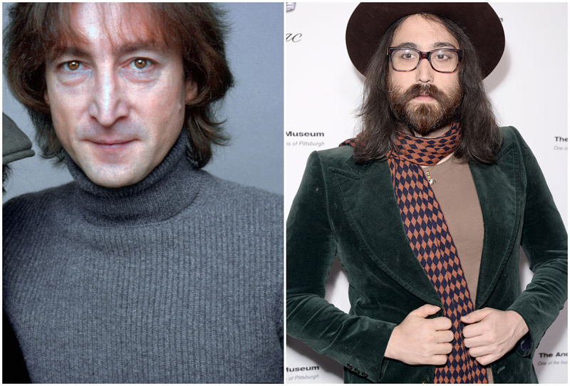 John Lennon y Sean Lennon | Getty Images Photo by Jack Mitchell & Andrew Toth/FilmMagic