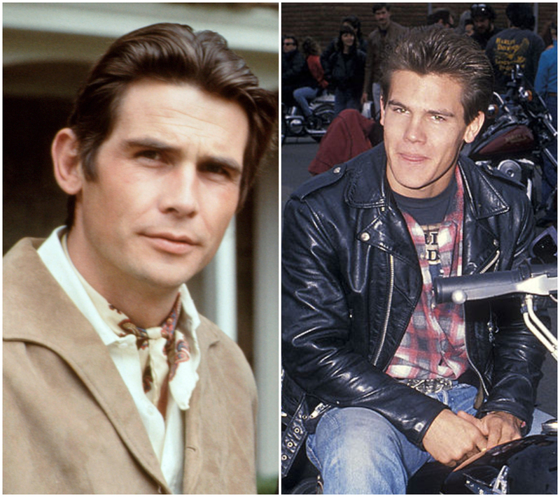 James Brolin y Josh Brolin | Alamy Stock Photo by Courtesy Everett Collection & Getty Images Photo by Ron Galella, Ltd.