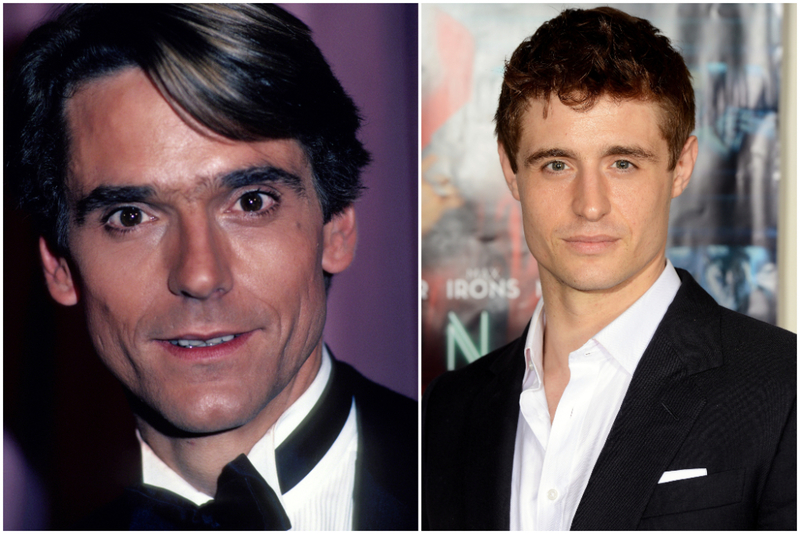 Jeremy Irons y Max Irons | Getty Images Photo by Bret Lundberg & Dave J Hogan