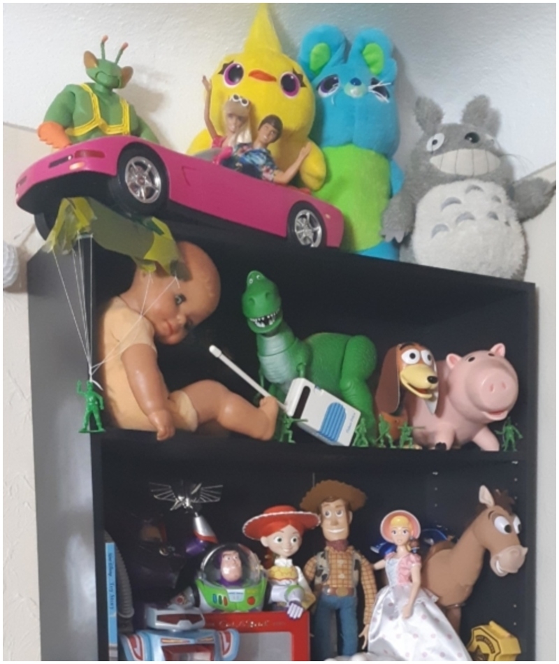 ‘Toy Story’ Original Toys | Reddit.com/Oakley980