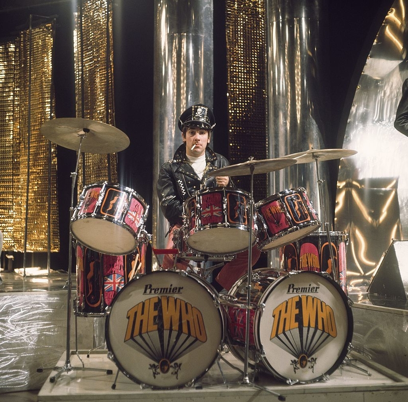 Keith Moon | Getty Images Photo by George Wilkes/Hulton Archive