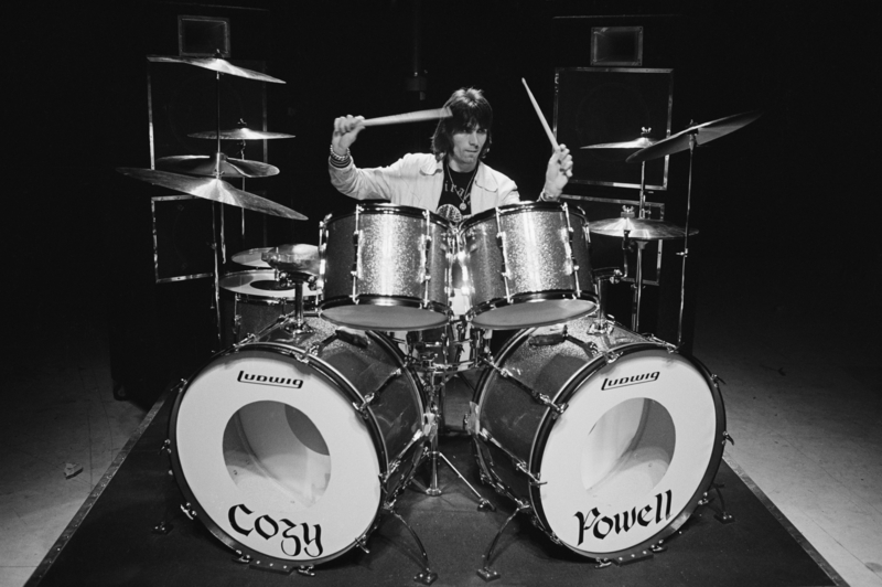 Cozy Powell | Getty Images Photo by Fin Costello/Redferns