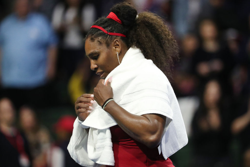 Serena Williams anhela cumplidos | Getty Images Photo by Abbie Parr