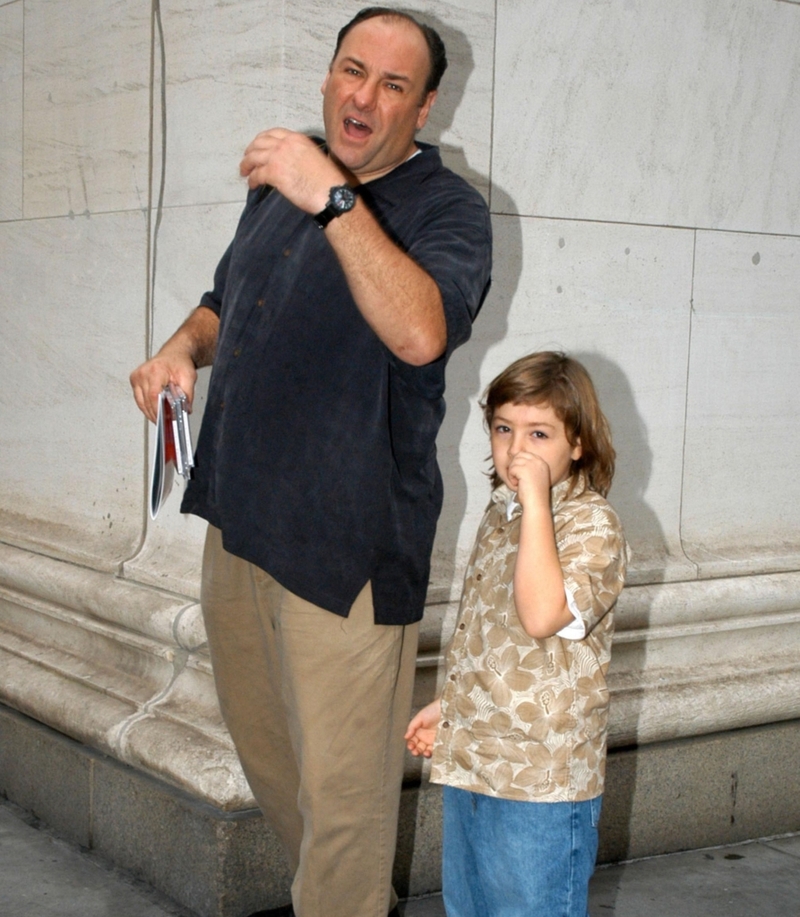 Michael Gandolfini está realmente orgulloso de su papá | Alamy Stock Photo Photo by WENN Rights Ltd