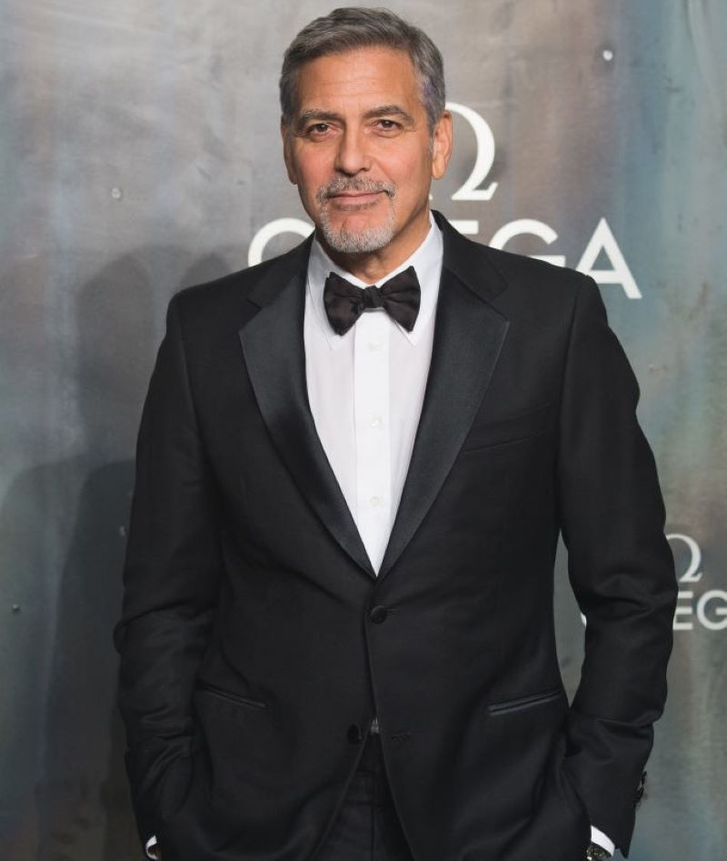 George Clooney es muy protector de su stock de alcohol | Getty Images Photo by Jeff Spicer