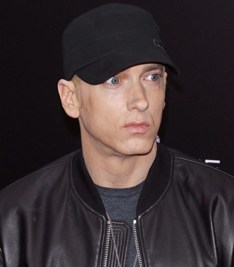 Eminem se ganó la ira de un ex guardaespaldas amargado | Getty Images Photo by Jim Spellman/WireImage